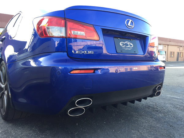 Lexus IS-F Sharkfin Diffuser (2008-2014 IS-F) – EuroBoutique.us