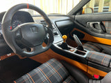 NSX E-brake Handle in Carbon fiber or Leather