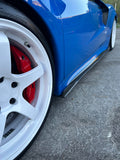 2017-2022 NC1 NSX Carbon Fiber Type-S Inspired Side Skirts