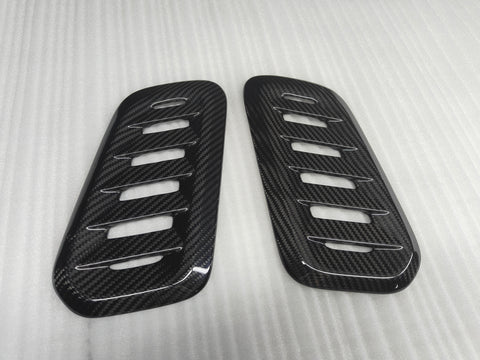 Toyota Corolla GR Full Carbon Fiber Hood Vents
