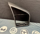 Audi R8 Carbon Fiber Stock Radio Surround Bezel for OEM Radio