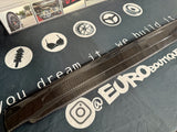 1st Gen Audi R8 Carbon Fiber OEM Door Sills (Pair)
