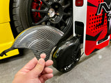 MotoCompacto Bespoke Carbon Fiber Rear Fender