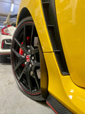 Honda FK8 Civic Type-R / CTR CARBON FIBER ROCK GUARDZ