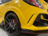 Honda FK8 Civic Type-R / CTR CARBON FIBER ROCK GUARDZ