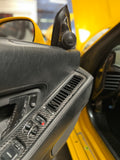 NSX Carbon Fiber Tweeter Pods finished in Carbon Fiber