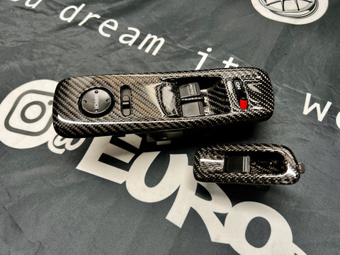 s2000 Carbon Fiber Power Window Surrounds