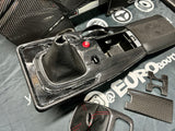 s2000 Carbon Fiber AP2 Center Console Front Section ONLY