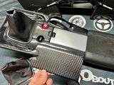 s2000 Carbon Fiber AP2 Center Console Front Section ONLY