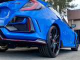 Honda FK8 Civic Type-R / CTR CARBON FIBER ROCK GUARDZ