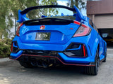 Honda FK8 Civic Type-R / CTR CARBON FIBER ROCK GUARDZ