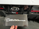 Bespoke Carbon Fiber NSX / S2000 / GTR / R8 / HURACAN / BMW / AUDI / FERRARI / MCLAREN License Plate Frames