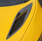 2017-2022 NC1 NSX Carbon Fiber Hood Insert Vents