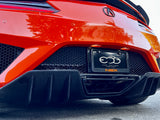 Bespoke Carbon Fiber NSX / S2000 / GTR / R8 / HURACAN / BMW / AUDI / FERRARI / MCLAREN License Plate Frames