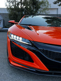 2017-2022 NC1 NSX Carbon Fiber Hood Insert Vents