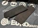 s2000 Sun Visors in custom Leather / Alcantara / Perforated Leather
