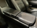 NSX Center Elbow Rest finished in Premium Carbon Fiber or Leather Materials