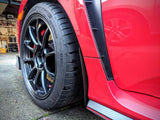 Honda FK8 Civic Type-R / CTR CARBON FIBER ROCK GUARDZ