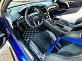 2017-2022 NC1 NSX Bespoke Sun Visors in Real Carbon Fiber