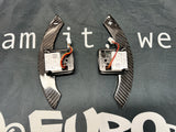 Audi R8 Gen1 Bespoke Carbon Fiber Extended Paddle Shifters (pair)