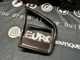 Audi R8 Carbon Fiber Double DIN Radio Custom Trim Bezel