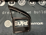 Audi R8 Carbon Fiber Double DIN Radio Custom Trim Bezel