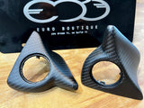 2017 - 2022 NC1 NSX Carbon Fiber Door Tweeter Pods (pair)
