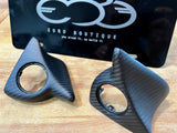 2017 - 2022 NC1 NSX Carbon Fiber Door Tweeter Pods (pair)