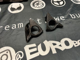 2017 - 2022 NC1 NSX Carbon Fiber Door Tweeter Pods (pair)