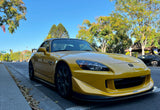 s2000 Carbon Fiber Front Wind Splitter for Lower Front Bumper