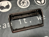 NSX 100% Full Carbon Fiber Replacement Clock Center Vent Trim (LHD / RHD)