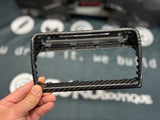 NSX 100% Full Carbon Fiber Replacement Clock Center Vent Trim (LHD / RHD)
