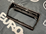 NSX 100% Full Carbon Fiber Replacement Clock Center Vent Trim (LHD / RHD)