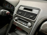 NSX 100% Full Carbon Fiber Replacement Clock Center Vent Trim (LHD / RHD)