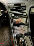 NSX 100% Full Carbon Fiber Replacement Clock Center Vent Trim (LHD / RHD)