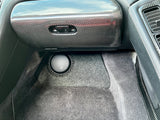 1st gen NSX Custom Footwell Subwoofer Box for a Single JL Audio 6W3