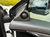2017 - 2022 NC1 NSX Carbon Fiber Door Tweeter Pods (pair)