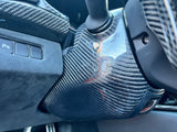 2017 - 2022 NC1 NSX Carbon Fiber Steering Column Trims (Pair)