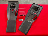 s2000 Carbon Fiber AP2 console Sliding Door and Hazard Trim pieces #1, #2