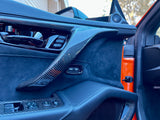 2017 - 2022 NC1 NSX Carbon Fiber Driver Door Trunk Release Trim Surround