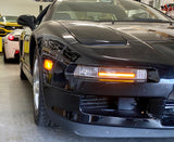 NSX LEVEL 2 LED DRL with Dual Color LED Installed in OEM Bumper Lenses