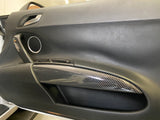 Audi R8 Carbon Fiber OEM Power Window Trim Replacements (pair)