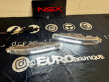 NSX LEVEL 2 LED DRL with Dual Color LED Installed in OEM Bumper Lenses