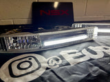 NSX LEVEL 2 LED DRL with Dual Color LED Installed in OEM Bumper Lenses