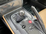 s2000 Carbon Fiber E-brake handle in custom Bespoke Finish (Core Exchange needed)