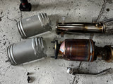 2017 - 2022 SOS Stainless Steel Sport+ Downpipes (pair)