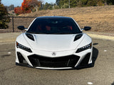 2017 - 2022 NC1 NSX Carbon Fiber Exterior Side Mirror Upper Covers (Pair)