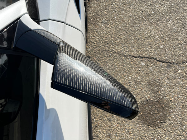 2017 - 2022 NC1 NSX Carbon Fiber Exterior Side Mirror Upper