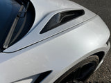 2017-2022 NC1 NSX Carbon Fiber Hood Insert Vents