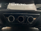 2017 - 2022 MBRP 2.5" Stainless Exhaust with Carbon Fiber Exhaust Tips